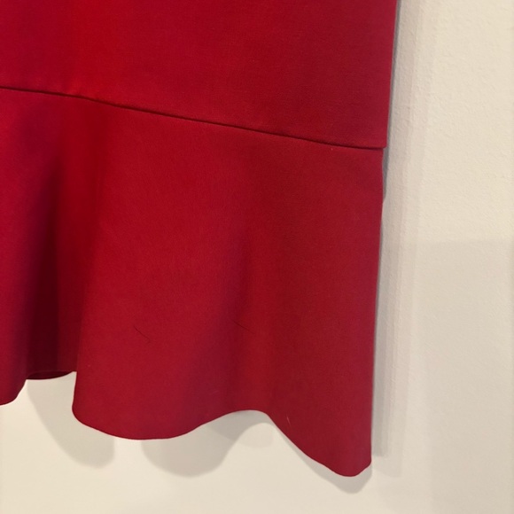 Brooks Brothers Red Fleece Sheath Dress Small Office Careerwear Business Capsule - Picture 8 of 11